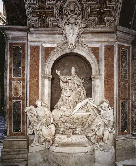 unknow artist Tomb of Gregory XIII